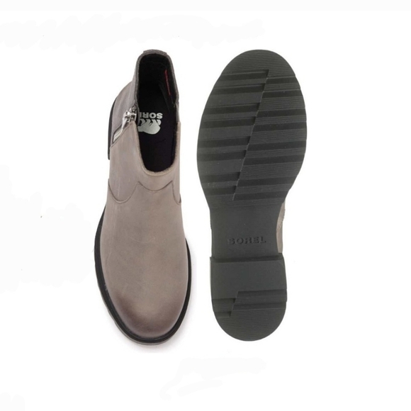 SOREL Emelie II Waterproof Leather Chelsea Boot - Picture 4 of 8